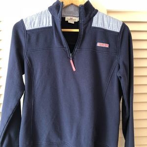 Navy Vineyard Vines Shep Shirt